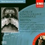 Britten; A Ceremony of Carols; Hymn To St. Cecilia; etc.