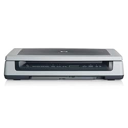 HP SJ8300 Professional Image Scanner (Silver/Black)