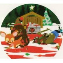 A Woodland Christmas Critters Holiday Party - South Park Pin