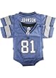 Detroit Lions Calvin Johnson Replica NFL Equipment Infant Jersey