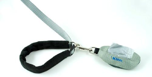 Kinn Kangaroo Plus Plush Comfort Leash and Bag Dispenser