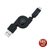 PLANEX Xperia 充電&データ転送 MicroUSBケーブル ブラック (ACアダプタ/パソコン接続切替スイッチ付)BN-XPERIASB