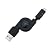 PLANEX Xperia 充電&データ転送 MicroUSBケーブル ブラック (ACアダプタ/パソコン接続切替スイッチ付)BN-XPERIASB