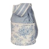 Personalized Etoile Blue Diaper Backpack by