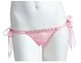 Necessary Objects Women's Dancing Ballerina Side Bow G-String