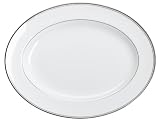 Waterford China Kilbarry Platinum 15-inch Platter