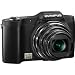Olympus SZ-12 14MP Digital Camera with 24x Wide-Angle Zoom (Black)