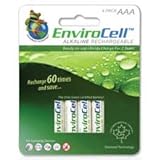 Batteries, AAA, Rechargeable 60 Times, 4/PK (LEP96073) Category: Specialty Batteries