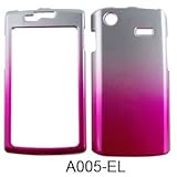 Samsung Captivate i897 Two Tones, White and Pink Hard Case/Cover/Faceplate/ ....
