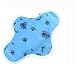 GIZA Cotton Cloth Menstrual Mini Pad - French Blue