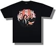 VAN HALEN - Red Stripe - Black T-shirt