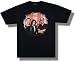 VAN HALEN - Red Stripe - Black T-shirt