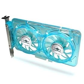 Vantec Spectrum PCI Fan Card with Blue UV LED