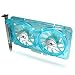 Vantec Spectrum PCI Fan Card with Blue UV LED