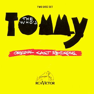 CD-Charts  Music : The Who's Tommy: Original Cast Recording (1992 Broadway Revival)