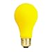 Bulbrite 25A/YB 25-Watt 130-Volt Long Life Incandescent Bug Light