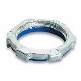 Thomas & Betts 141SL 1/2 Sealing Locknut, Hardened Steel, Molded santoprene blue seal. For use with