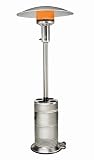SunStar PHS40-L6 40,000 BTU Stainless Steel LP Gas Patio Heater