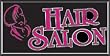 Hair Salon Lightbox Sign