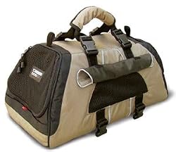 Airline Approved Jet Set Pet Carrier By Petego Size Small-17.7"L x 9"W x 10.6"H COLOR-BLACK Pet Tote
