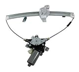TYC 660163 Chevrolet Impala Front Passenger Side Replacement Power Window Regulator Assembly with Motor