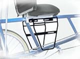 EZ PANNIER RACK ALLOY BLACK Fits all EZ Recumbents