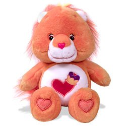 Care Bears Cousins: Brave Heart Lion Plush With Video (VHS) by Play Along