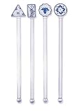 Swizzle Stick Set of 4 - Global Garden Design