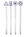 Swizzle Stick Set of 4 - Global Garden Design