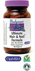 Ultimate Hair & Nail Formula - 90 - VegCap