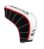 Taylor made blade putter sock headcover wht/blk