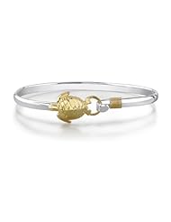 Sterling Silver Sea Turtle Bangle