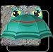 Child sized Frog Umbrella