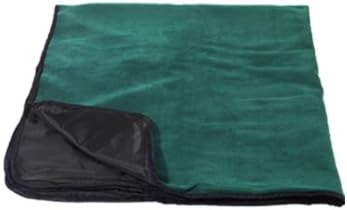 Turfer Waterproof Tailgate/Picnic Blanket With Handles (50"x 60") Color: Forest