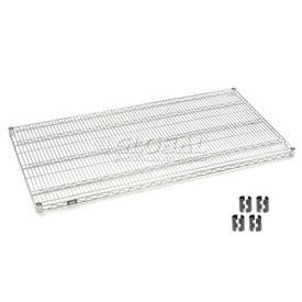 Chrome Wire Shelf 72x36 With Clips