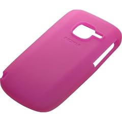 Nokia CC-1004 Silicone Handytasche f�r Nokia C3 pink