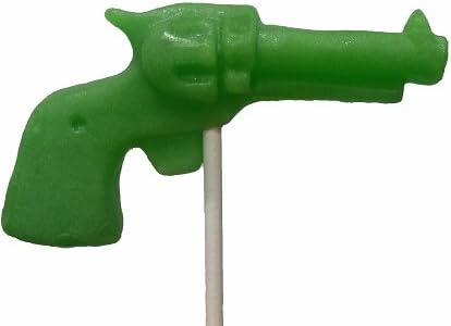 Grand Canyon Foods 3848 Colt 45 Gun Shaped Lollipops, 24 Pack