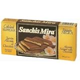 Sanchis Mira Turron Alicante al Chocolate 200 grs. (7 oz.)