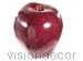 artificial Decorative Faux Fruit for Home Decor - 90 mm Red Apple
