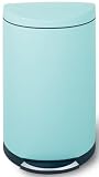 simplehuman ダストボックス セミラウンドカン 40L ブルー