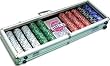 Detroit Pistons Poker Set - Basketball Sports Merchandise