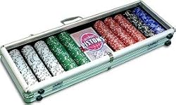 Detroit Pistons Poker Set - Basketball Sports Merchandise
