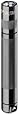 Maglite Solitaire Incandescent 1-Cell AAA Flashlight Black