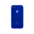 iPhone 4 Thermoplastic Polyurethane Resin Skin - Clear Blue