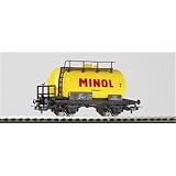 H0 PI TANK WAGGON MINOL DER DR