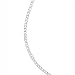 Medium Curb Sterling Silver Necklace 10mm Wide