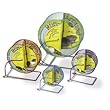 Super Pet Giant Run-Around Exercise Wheel for Pet Critters (11 Inch Diameter)