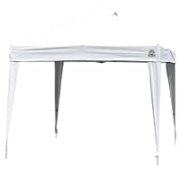 Undercover Canopy Aluminum Instant Shelter - 100 Sq.ft of Shade (10 x 10- Feet, White) by Undercover