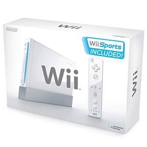 Nintendo Wii Sport Bundle - With 5 Great Sports Games Plus Wii Zapper