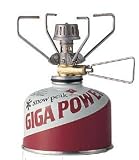 Snow Peak GigaPower Titanium Stove - Manual by Snow Peak